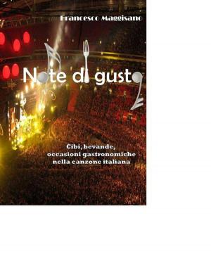 Cover of the book Note di gusto by Ritchie Yorke