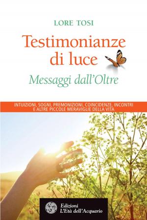Cover of the book Testimonianze di luce by Jolanta Kowalczyk