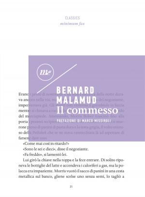 Book cover of Il commesso