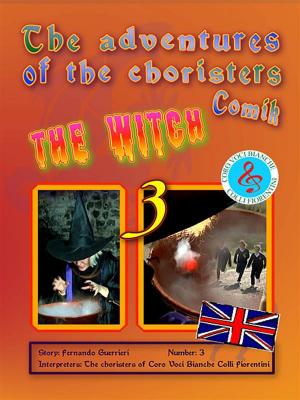 Book cover of The adventures of the choristers 3 - The witch