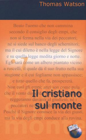 Book cover of Il cristiano sul monte