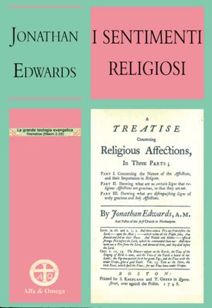 Cover of the book I sentimenti religiosi by Jonathan Edwards