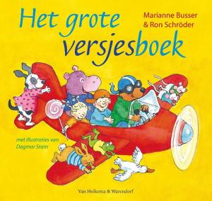 Cover of the book Het grote versjesboek by Ron Schröder, Marianne Busser