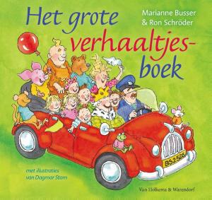 Cover of the book Het grote verhaaltjesboek by Arend van Dam