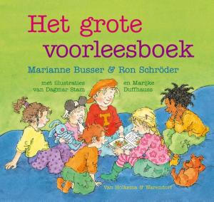Cover of the book Het grote voorleesboek by Arend van Dam