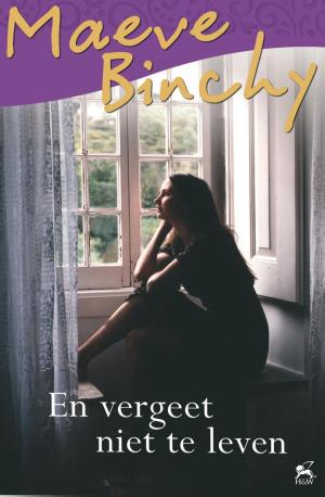 Cover of the book En vergeet niet te leven by Sue Grafton