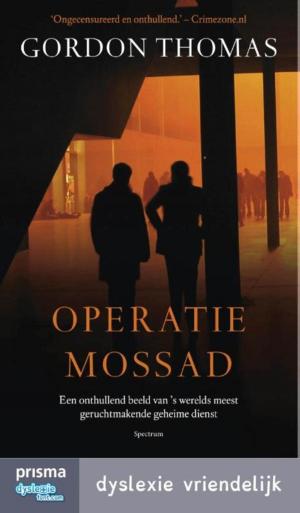 Cover of the book Operatie-Mossad by Tony Wrighton