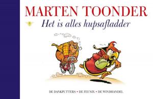 Cover of the book Het is alles hupsafladder by Donna Leon
