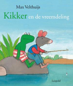 Cover of the book Kikker en de vreemdeling by Brandon Mull, Shannon Hale