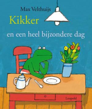 Cover of the book Kikker en een heel bijzondere dag by Wieke van Oordt, ivan & ilia