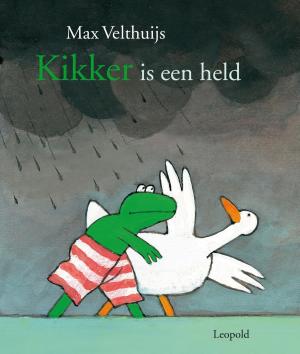 Cover of the book Kikker is een held by Jan Campert, Willy Corsari