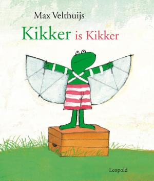 Cover of the book Kikker is kikker by Wieke van Oordt