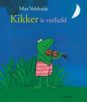 Cover of the book Kikker is verliefd by Tonke Dragt