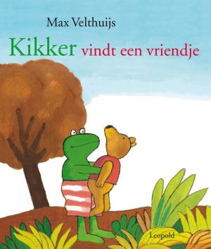 Cover of the book Kikker vindt een vriendje by Lydia Rood