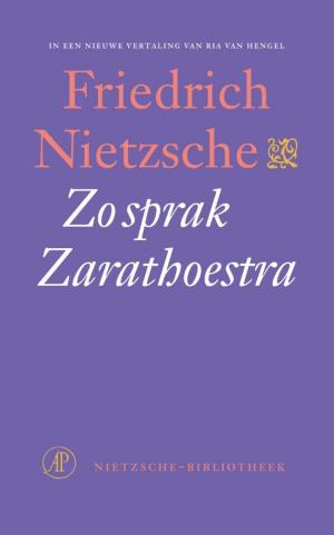 Cover of the book Zo sprak Zarathoestra by Robert van Eijden