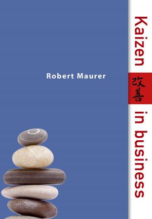 Book cover of Kaizen in business