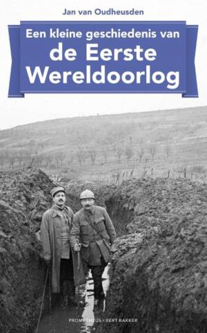 Cover of the book Een kleine geschiedenis van de Eerste Wereldoorlog by Peter Verhelst