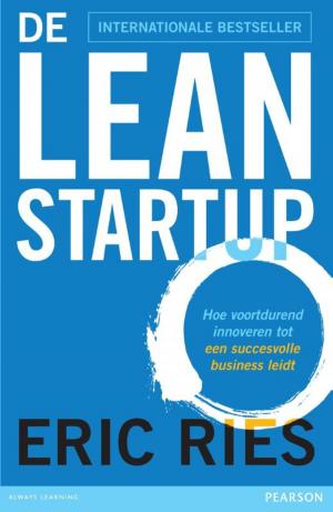 Book cover of De lean startup