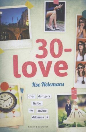 Cover of the book 30-love by Marjan van den Berg