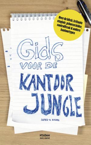 Cover of the book Gids voor de kantoorjungle by Jon McGregor