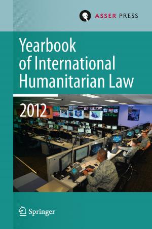 Cover of Yearbook of International Humanitarian Law Volume 15, 2012