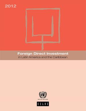 Book cover of Foreign Direct Investment in Latin America and the Caribbean 2012