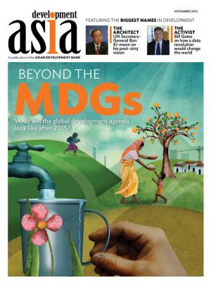Cover of the book Development Asia—Beyond the MDGs by Dovelyn Rannveig Mendoza, Demetrios Demetrios, Maria Vincenza Desiderio, Brian Salant, Kate Hooper, Taylor Elwood