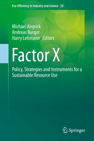 Cover of the book Factor X by G.B. Engelen, F.H. Kloosterman