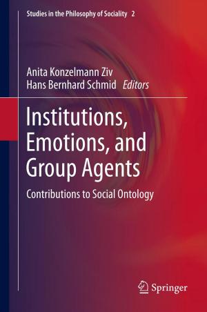 Cover of the book Institutions, Emotions, and Group Agents by Jaap Scheerens