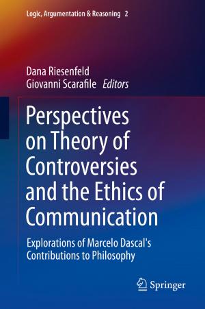 Cover of the book Perspectives on Theory of Controversies and the Ethics of Communication by J.-W. Zwart
