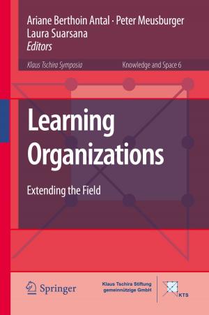 Cover of the book Learning Organizations by F. Oosterhuis, G. Scholl, F. Rubik
