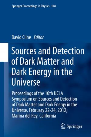 Cover of the book Sources and Detection of Dark Matter and Dark Energy in the Universe by R.Y. Carne