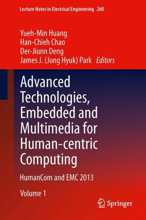 Cover of the book Advanced Technologies, Embedded and Multimedia for Human-centric Computing by 