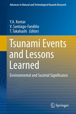 Cover of the book Tsunami Events and Lessons Learned by A. Vallega