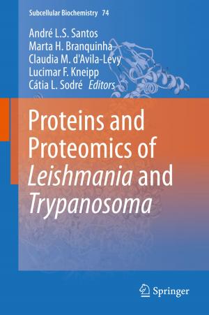 Cover of the book Proteins and Proteomics of Leishmania and Trypanosoma by J.W. Sutherland