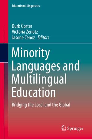 Cover of the book Minority Languages and Multilingual Education by Nathaniel A. Turner