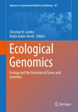 Cover of the book Ecological Genomics by Dr. A. Jayakumaran Nair