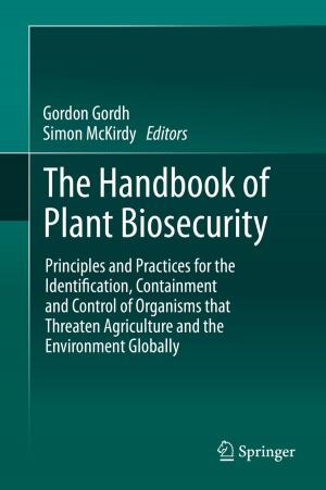 Cover of the book The Handbook of Plant Biosecurity by Mikhail Kozlov, Elena Zvereva, Vitali Zverev
