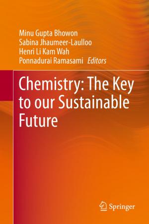 Cover of the book Chemistry: The Key to our Sustainable Future by Deirdre Pratt