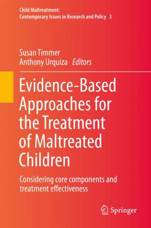 Cover of the book Evidence-Based Approaches for the Treatment of Maltreated Children by V.E. Artemyev