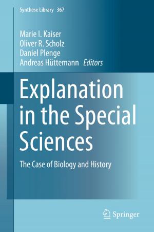 Cover of the book Explanation in the Special Sciences by Stefano Poma