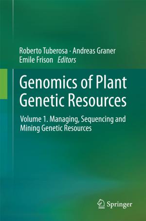 Cover of the book Genomics of Plant Genetic Resources by D. Zolo