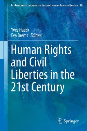 Cover of the book Human Rights and Civil Liberties in the 21st Century by 