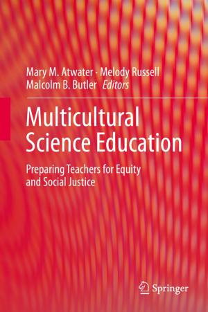 Cover of the book Multicultural Science Education by Paul W. Van der Veur