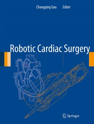 Cover of the book Robotic Cardiac Surgery by Christiane Bonnelle, Nissan Spector