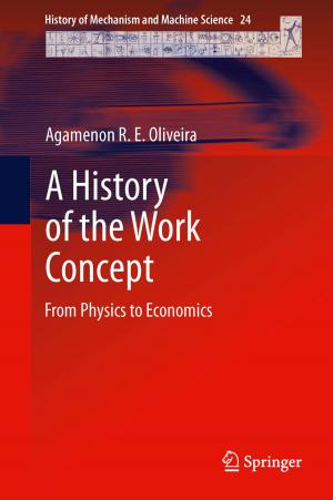 Cover of the book A History of the Work Concept by Beatrice Hale, Patrick Barrett, Robin Gauld