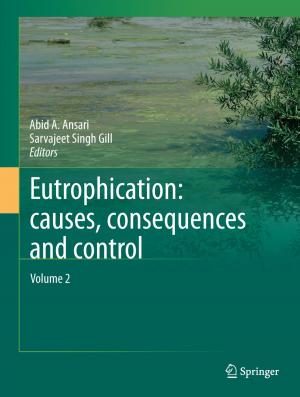 Cover of the book Eutrophication: Causes, Consequences and Control by J.F. Moonen, C.M. Chang, H.F.M Crombag, K.D.J.M. van der Drift
