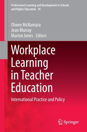 Cover of the book Workplace Learning in Teacher Education by Francesca Poggiolesi