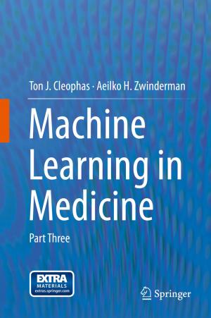 Cover of the book Machine Learning in Medicine by R. Nola