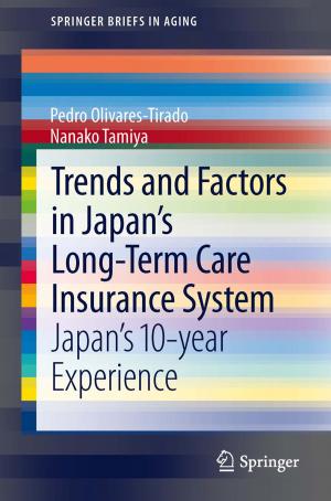 Book cover of Trends and Factors in Japan's Long-Term Care Insurance System